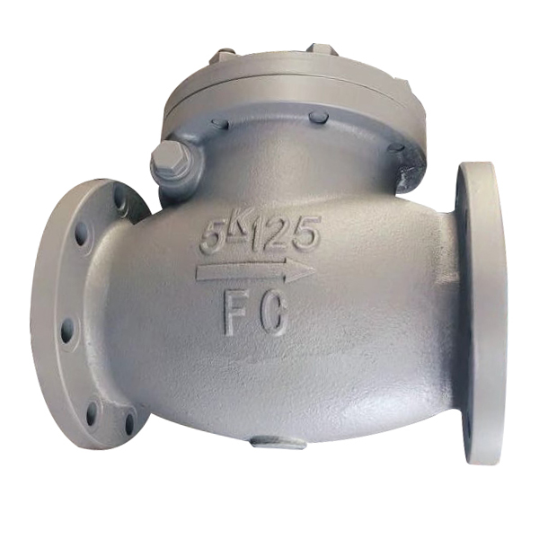 JIS F7372 125A Swing Check Valve